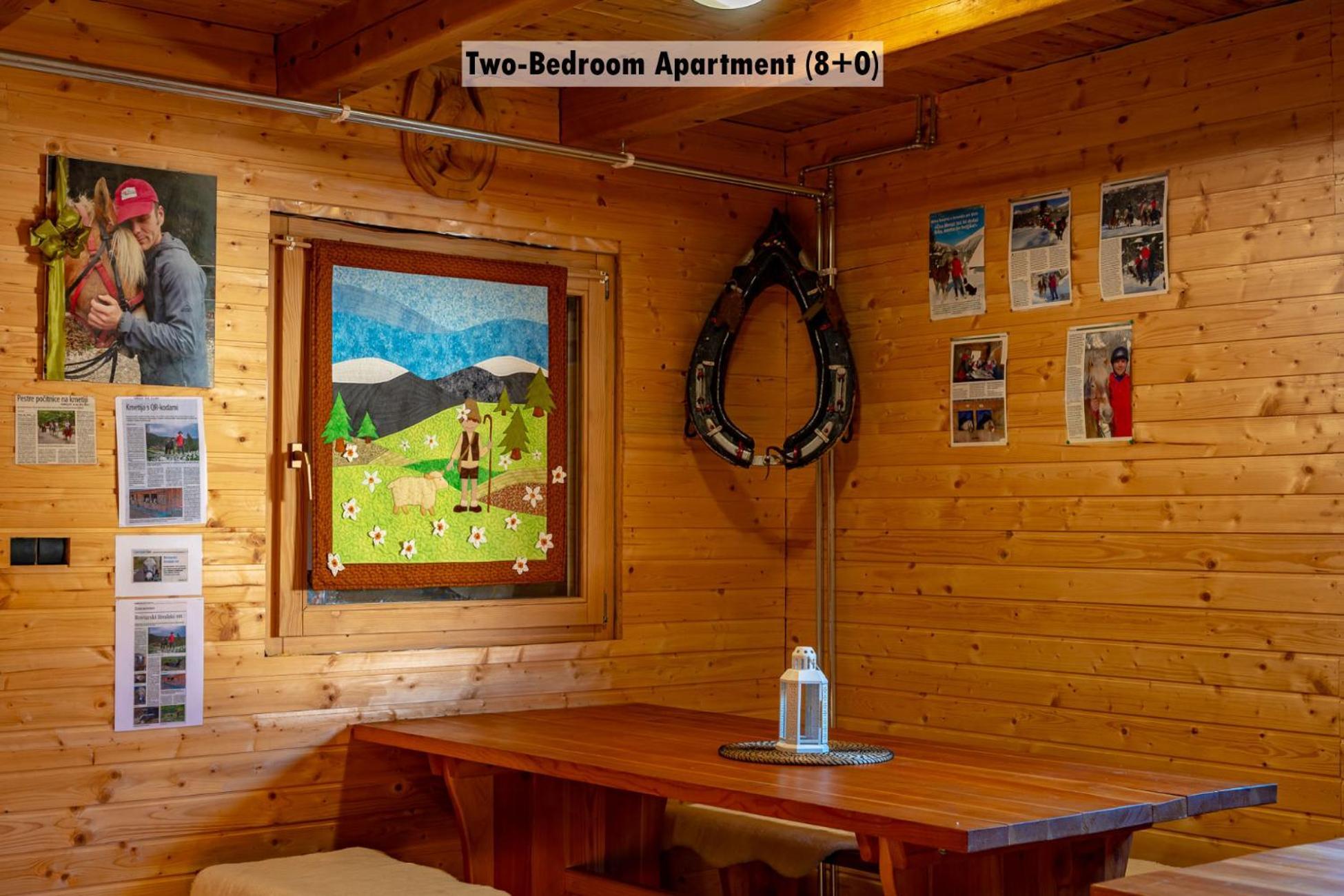 Apartments Farm House Uric Jesenice Exteriör bild